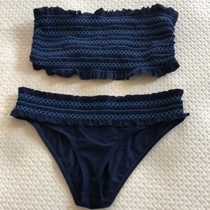 Tory Burch bandeau bikini